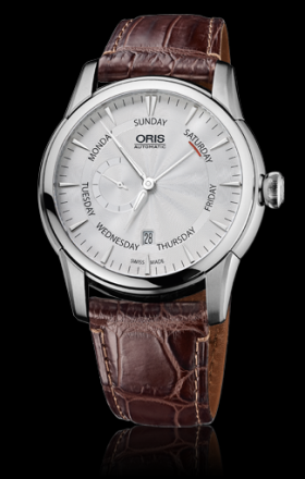Oris Artelier Small Second, Pointer Day (745 7666 4051-07 5 23 70FC)