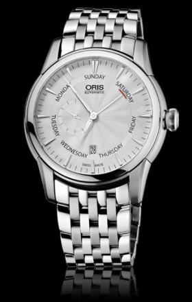 Oris Artelier Small Second, Pointer Day (745 7666 4051-07 8 23 77)