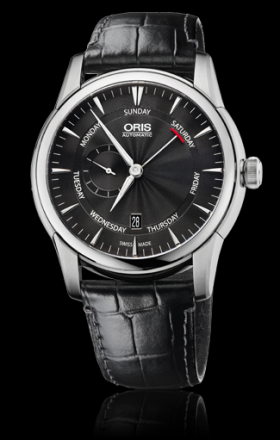 Oris Artelier Small Second, Pointer Day (745 7666 4054-07 5 23 71FC)