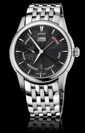 Oris Artelier Small Second, Pointer Day (745 7666 4054-07 8 23 77)