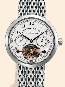 A. Lange & Sohne Tourbillon Pour le Mérite Platinum / Bracelet (751.005)