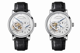 A. Lange & Sohne Richard Lange Tourbillon Pour le Mérite White Gold (760.026)