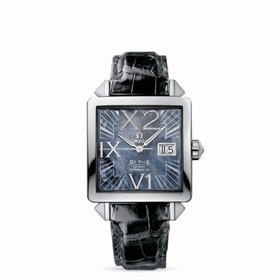 Omega Deville X2 Big Date Co-Axial Midsize MOP / Diamond (7718.72.31)
