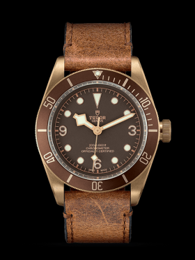Tudor Heritage Black Bay Bronze (79250bm-0001)