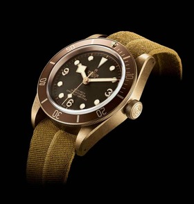Tudor Heritage Black Bay Bronze (79250bm-0001)