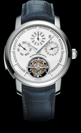 Vacheron Constantin Traditionnelle Calibre 2755 Platinum Silver (80172/000P-9589)