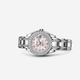 Rolex Datejust Pearlmaster 29 White Gold Diamond Mother of Pearl Diamond (80299-0018)