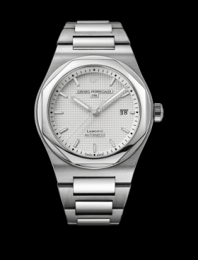 Girard-Perregaux Laureato 2016 Silver (81000-11-131-11A )