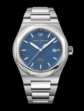 Girard-Perregaux Laureato 2016 Blue (81000-11-431-11A)