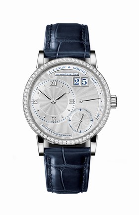 A. Lange & Sohne Kleine Lange 1 20th Anniversary Platinum (811.061)
