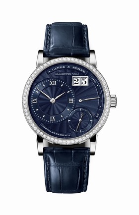 A. Lange & Sohne Kleine Lange 1 20th Anniversary White Gold (811.063)