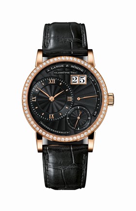 A. Lange & Sohne Kleine Lange 1 Pink Gold Black (811.065)