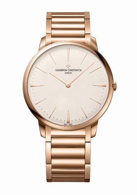 Vacheron Constantin Patrimony Contemporaine Bracelet Pink Gold (81180/CB1R-9159)