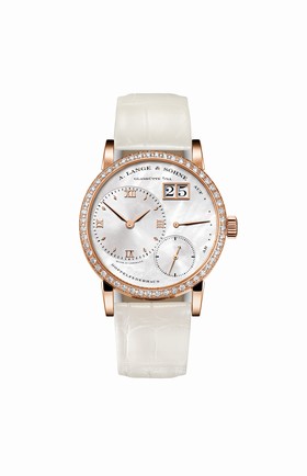 A. Lange & Sohne Kleine Lange 1 Soire Pink Gold / MOP (813.047)