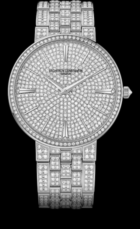 Vacheron Constantin Traditionnelle Hand Wound Bracelet ( 81575/V02G-9274)