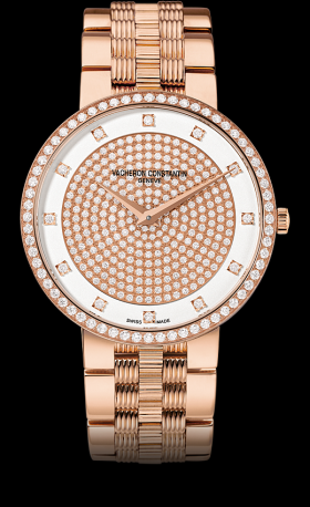 Vacheron Constantin Traditionnelle Hand Wound Bracelet (81576/V01R-9695)