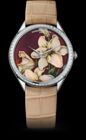 Vacheron Constantin Métiers d'Art Florilège White Lily Boutique (82650/000G-9853)