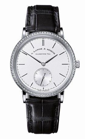 A. Lange & Sohne Saxonia Automatik White Gold / Diamond (842.026)