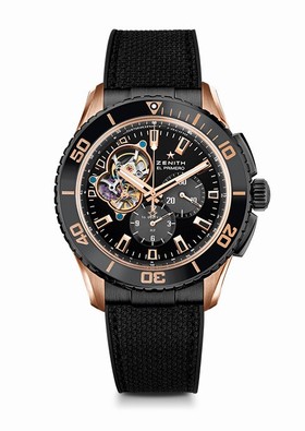 Zenith El Primero Stratos Spindrift (86.2060.4061/21.R573)