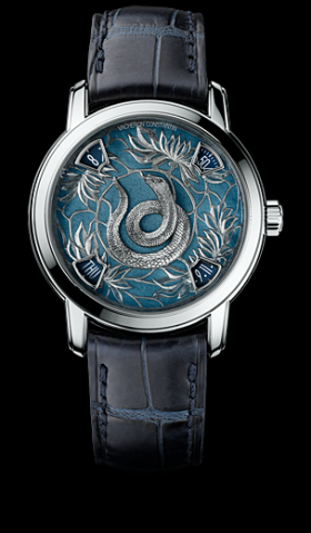Vacheron Constantin Métiers d'Art The Legend of the Chinese Zodiac Year of the Snake (86073/000P-9752)