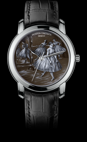 Vacheron Constantin Métiers d'Art Hommage à l’Art de la Danse Dance Class ( 86090/000G-9986)