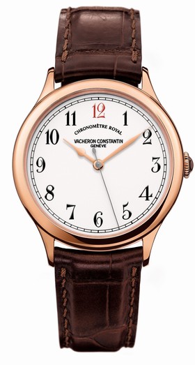 Vacheron Constantin Historiques Chronomètre Royal 1907 Red Twelve (86122/000R-9286)
