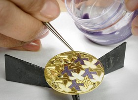 Vacheron Constantin Métiers d'Art Les Univers Infinis Dove (86222/000G-9689)
