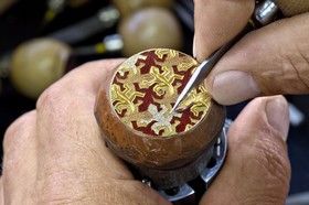 Vacheron Constantin Métiers d'Art Les Univers Infinis Lizard (86222/000G-9834)