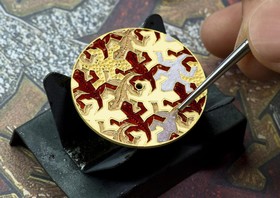 Vacheron Constantin Métiers d'Art Les Univers Infinis Lizard (86222/000G-9834)