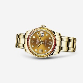 Rolex Datejust Pearlmaster 39 Fancy Orange (86348sajor-0002)