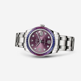 Rolex Datejust Pearlmaster 39 Fancy Blue (86349safubl-0002)