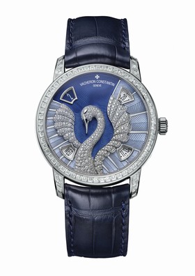 Vacheron Constantin Métiers d'Art L’éloge de la Nature Swan (86677/000G-B116)