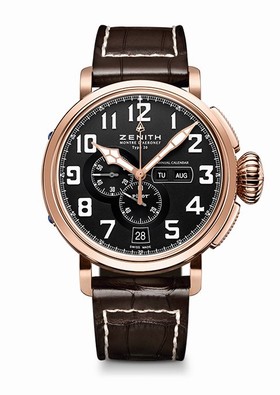 Zenith Pilot Type 20 Annual Calendar (87.2430.4054/21.C721)