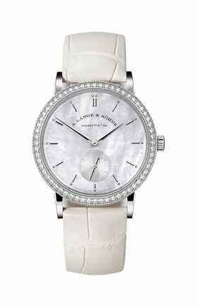 A. Lange & Sohne Saxonia White Gold / Diamond (878.029)