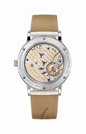A. Lange & Sohne Saxonia White Gold / Diamond (878.029)