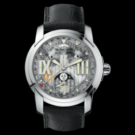 Blancpain L-evolution Quantieme Complet 8 Jours (8866-1500-53B)