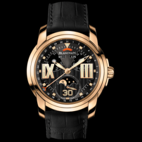 Blancpain L-evolution Quantieme Complet 8 Jours ( 8866-3630-53B)