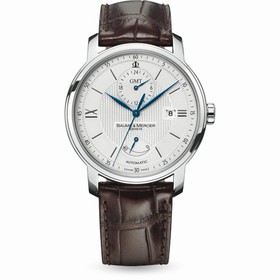 Baume & Mercier Classima Executives GMT Power Reserve (8878)
