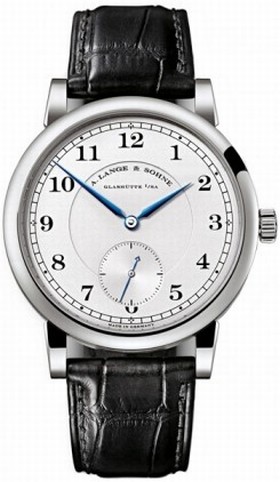 A. Lange and Sohne 1815 Silver Dial 18K White Gold Men's Watch 233.026