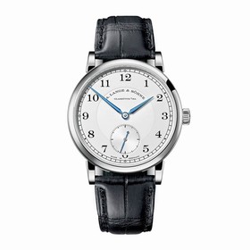 A. Lange and Sohne 1815 Silver Dial 18K White Gold Men's Watch 235.026