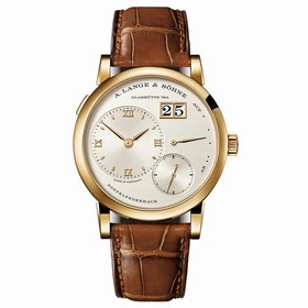 A. Lange and Sohne Lange 1 18K Yellow Gold Men's Watch 191.021