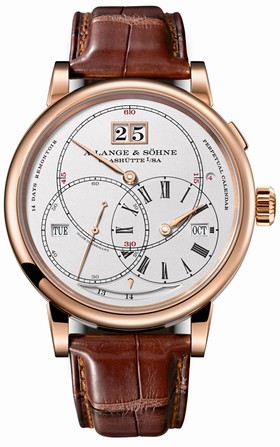 A. Lange and Sohne Richard Lange Terraluna 18K Rose Gold Men's Watch 180.032