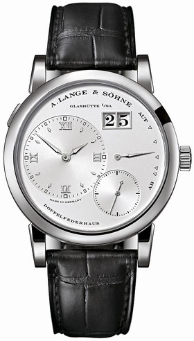 A. Lange & Sohne Lange 1 Silver Dial Men's Watch 101.039