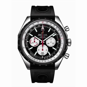 Breitling Chrono-Matic 49 Black / Rubber (A1436002.B920)
