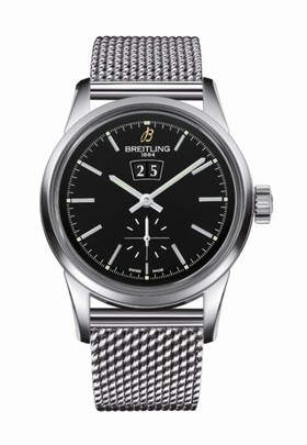 Breitling Transocean 38 Black (A1631012.BD15.171A)