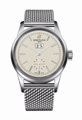 Breitling Transocean 38 Silver (A1631012.G781.171A)