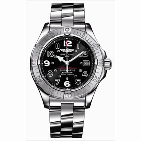 Breitling Superocean Arrow Hand / Black / Bracelet (A1736006.B909)