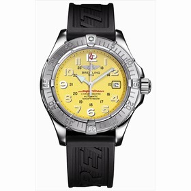 Breitling Superocean Arrow Hand / Yellow / Rubber (A1736006.I514)