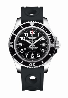 Breitling Superocean II 42 Black Ocean Racer (A17365C9/BD67/225S/A18S.1)