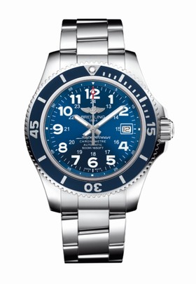 Breitling Superocean II 42 Blue Pro III (A17365D1/C915/161A)